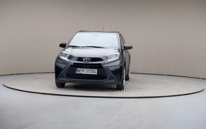 Toyota Aygo X cena 61899 przebieg: 37729, rok produkcji 2022 z Mieszkowice małe 154